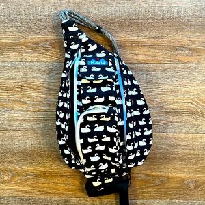 Mini Kavu rope bag- Swan Love Womens or Kid